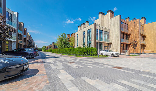 Таунхаус в КП Футуро Парк