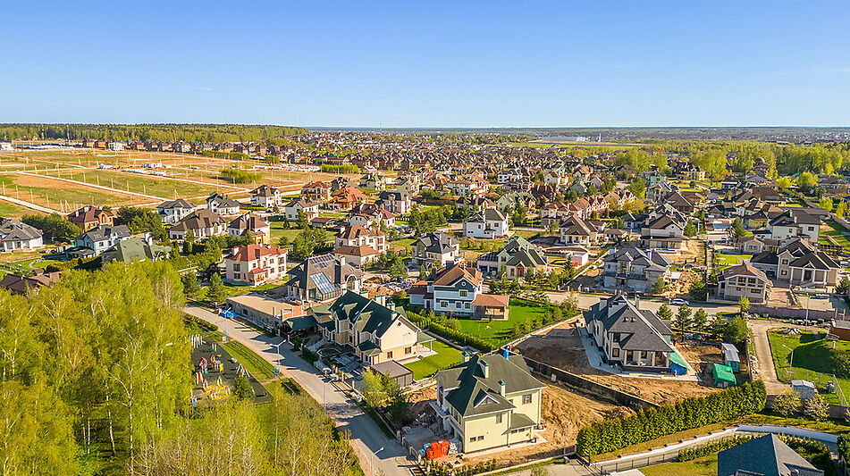 Новый дом в КП Крона