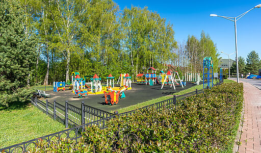 Новый дом в КП Крона