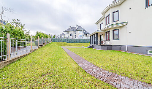 Новый дом в КП Крона