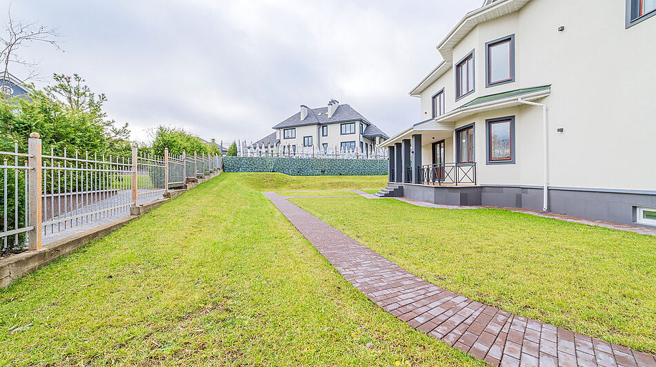 Новый дом в КП Крона