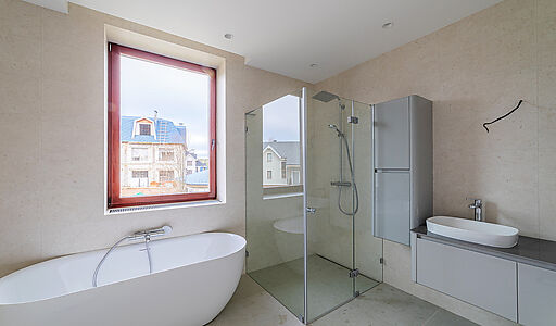 Новый дом в КП Крона