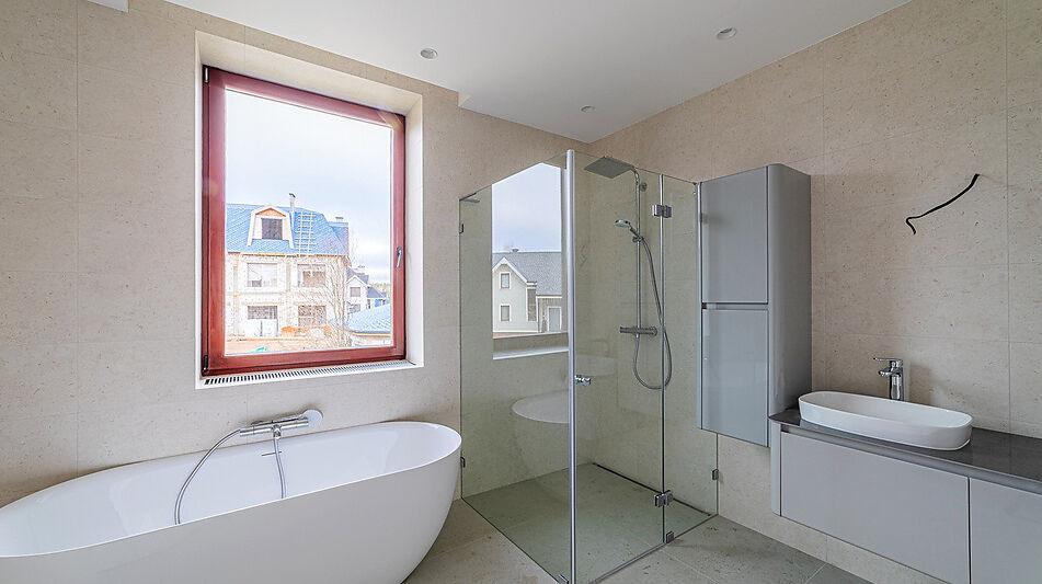 Новый дом в КП Крона