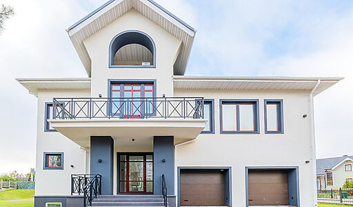 Новый дом в КП Крона