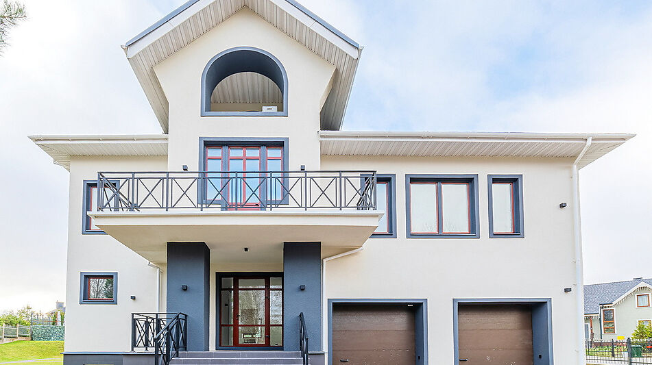 Новый дом в КП Крона