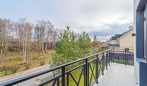 Новый дом в КП Крона