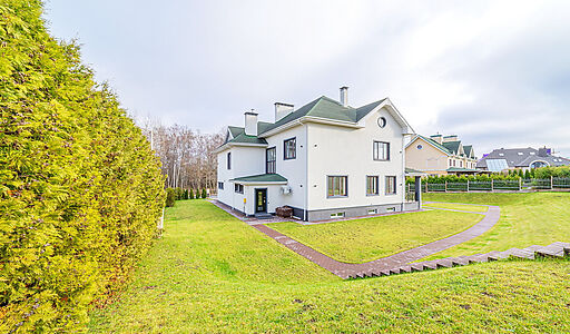 Новый дом в КП Крона