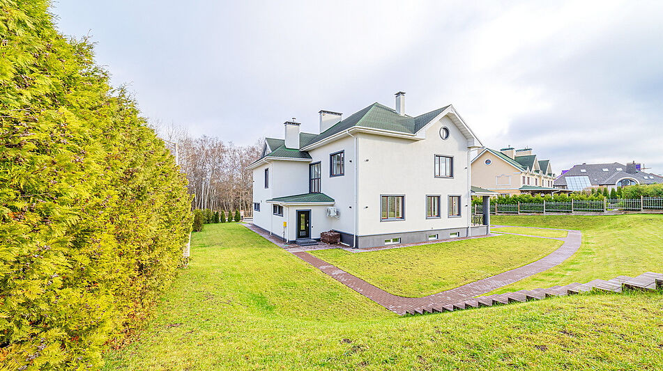 Новый дом в КП Крона