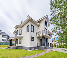 Новый дом в КП Крона