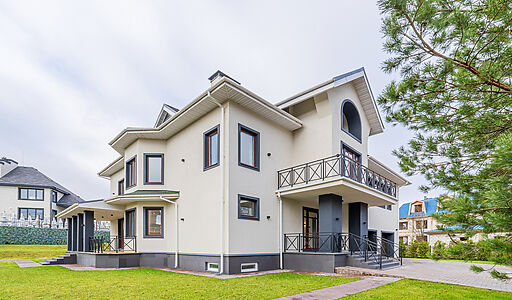 Новый дом в КП Крона