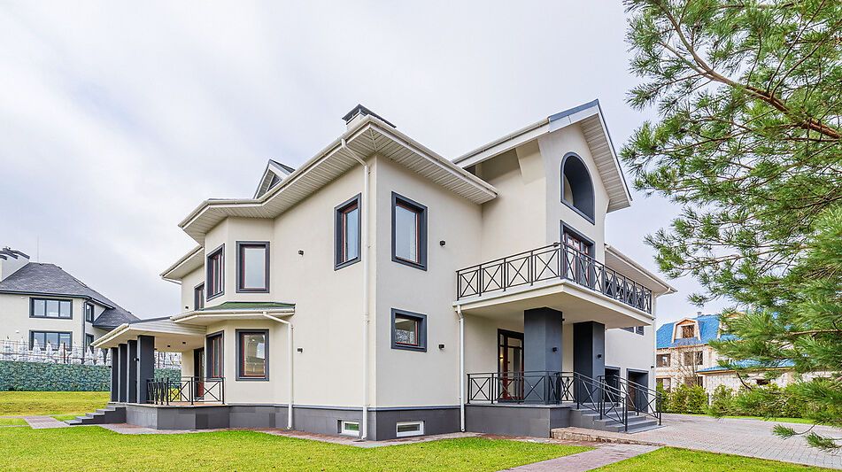 Новый дом в КП Крона