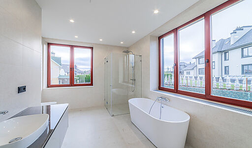 Новый дом в КП Крона