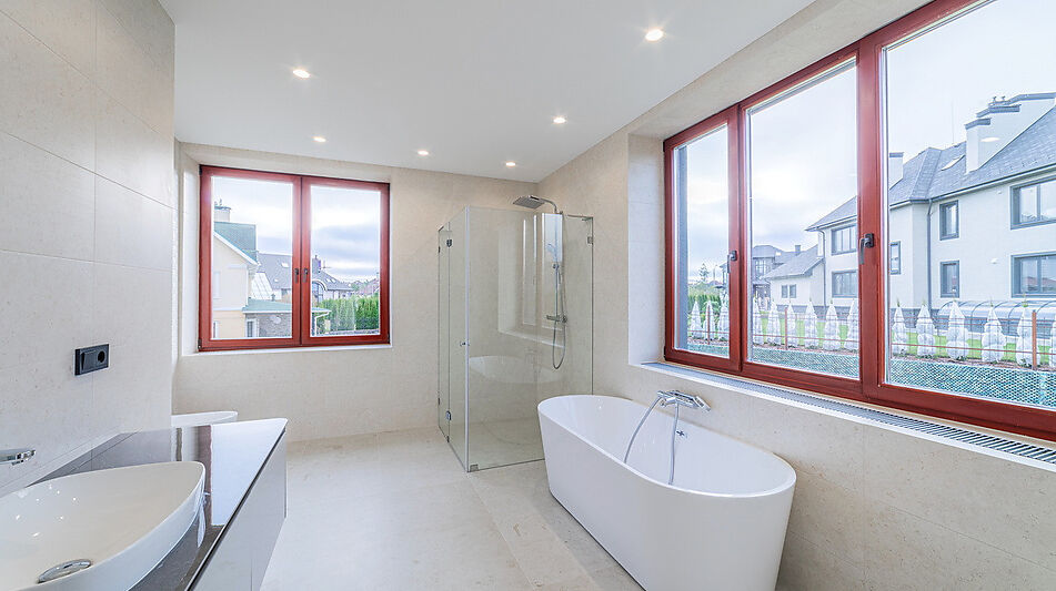 Новый дом в КП Крона