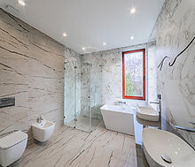 Новый дом в КП Крона