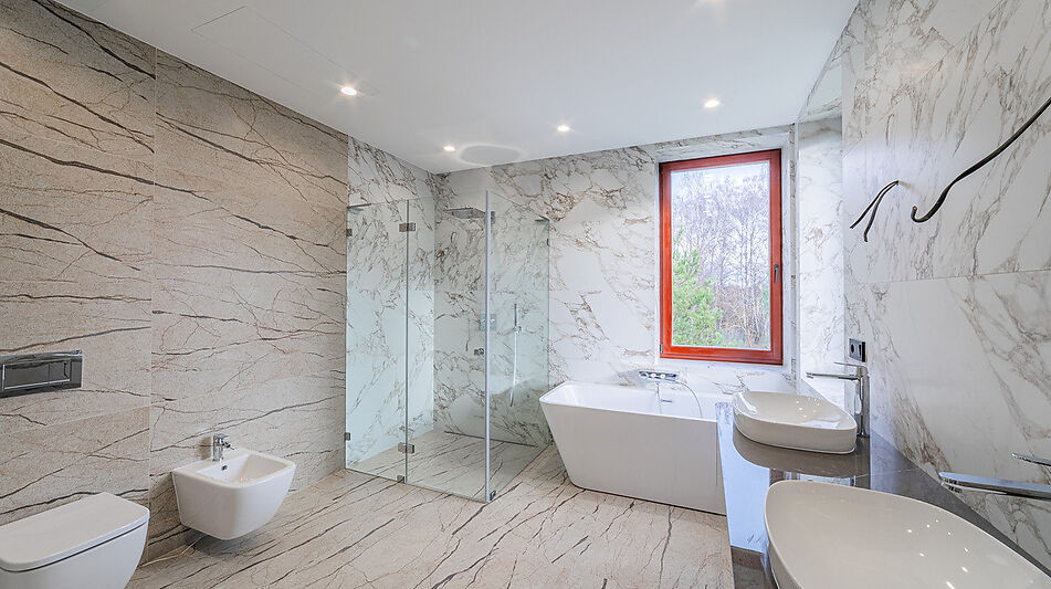 Новый дом в КП Крона