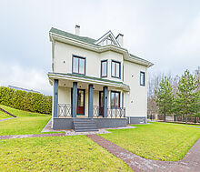 Новый дом в КП Крона