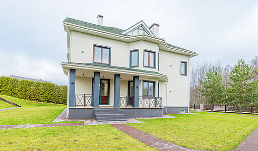 Новый дом в КП Крона