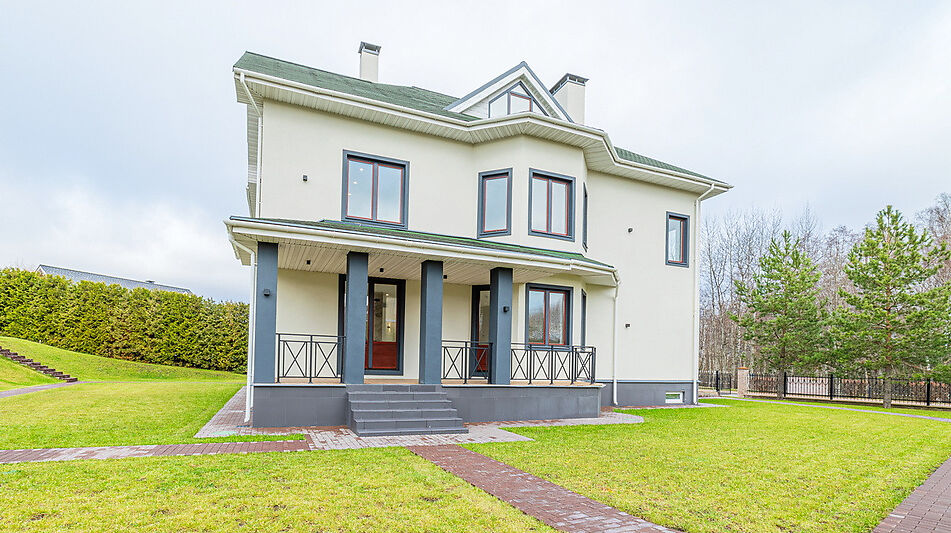 Новый дом в КП Крона