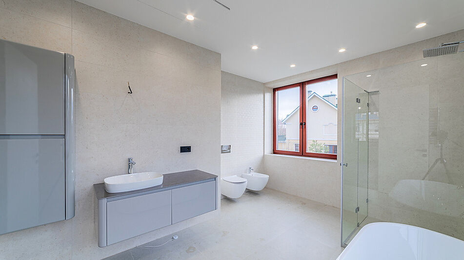 Новый дом в КП Крона