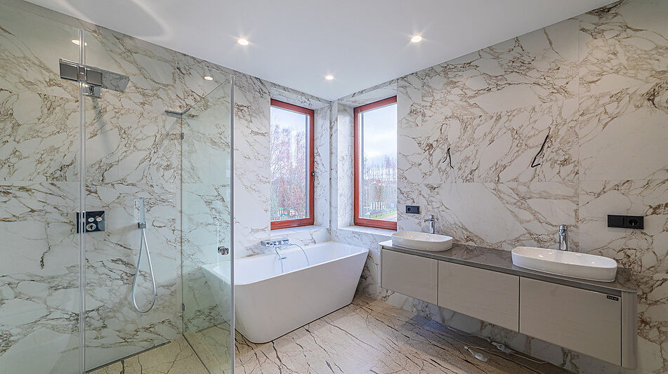 Новый дом в КП Крона