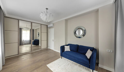 Уютный дом у леса в Опалихе