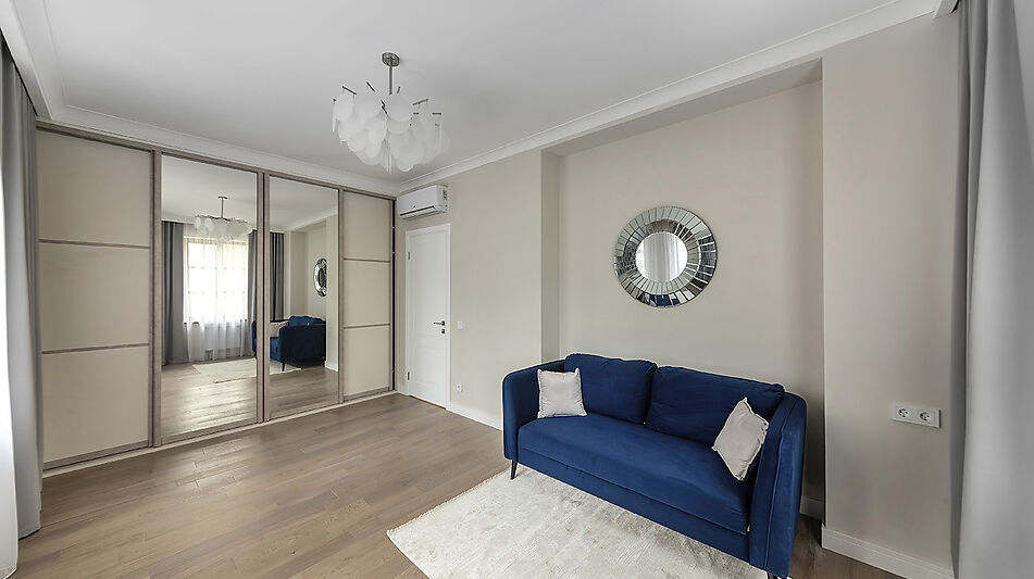 Уютный дом у леса в Опалихе