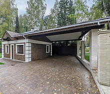 Уютный дом у леса в Опалихе