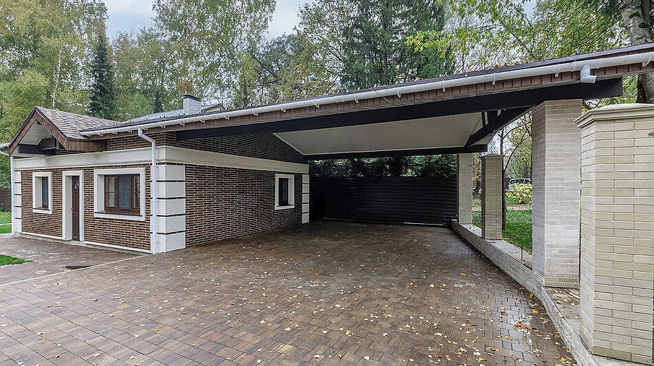 Уютный дом у леса в Опалихе