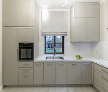 Уютный дом у леса в Опалихе