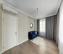 Уютный дом у леса в Опалихе