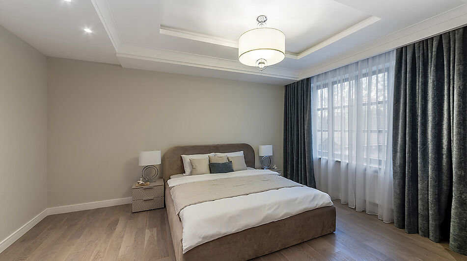 Уютный дом у леса в Опалихе