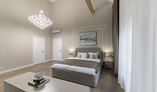 Уютный дом у леса в Опалихе