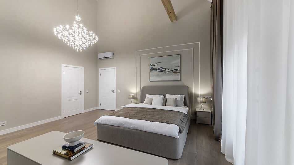 Уютный дом у леса в Опалихе