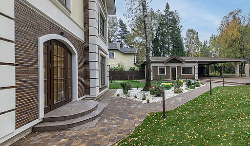 Уютный дом у леса в Опалихе