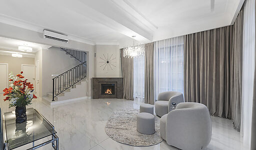 Уютный дом у леса в Опалихе