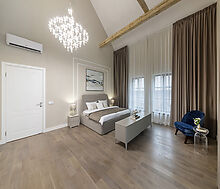 Уютный дом у леса в Опалихе