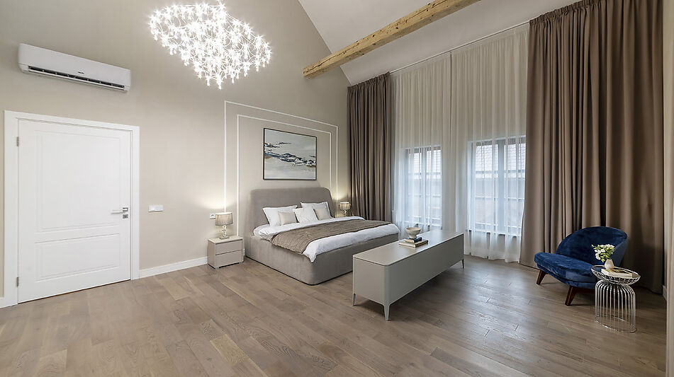 Уютный дом у леса в Опалихе