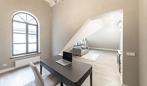 Уютный дом у леса в Опалихе