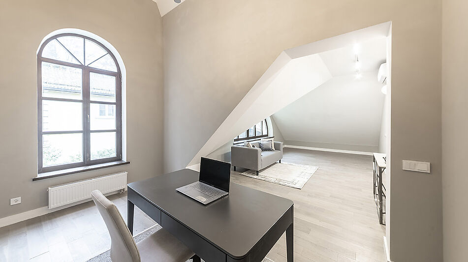 Уютный дом у леса в Опалихе