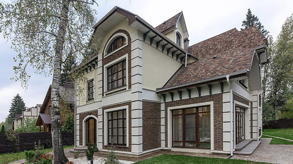 Уютный дом у леса в Опалихе