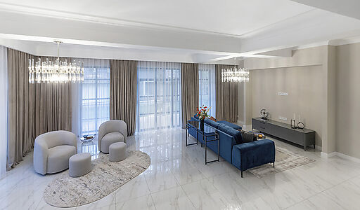 Уютный дом у леса в Опалихе