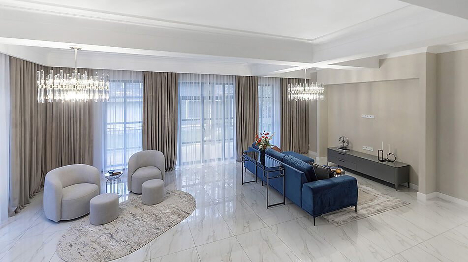 Уютный дом у леса в Опалихе