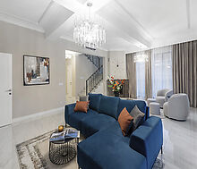 Уютный дом у леса в Опалихе