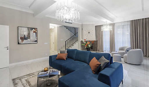 Уютный дом у леса в Опалихе