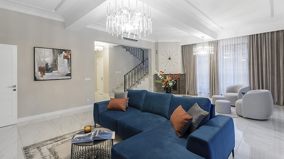 Уютный дом у леса в Опалихе