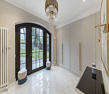 Уютный дом у леса в Опалихе