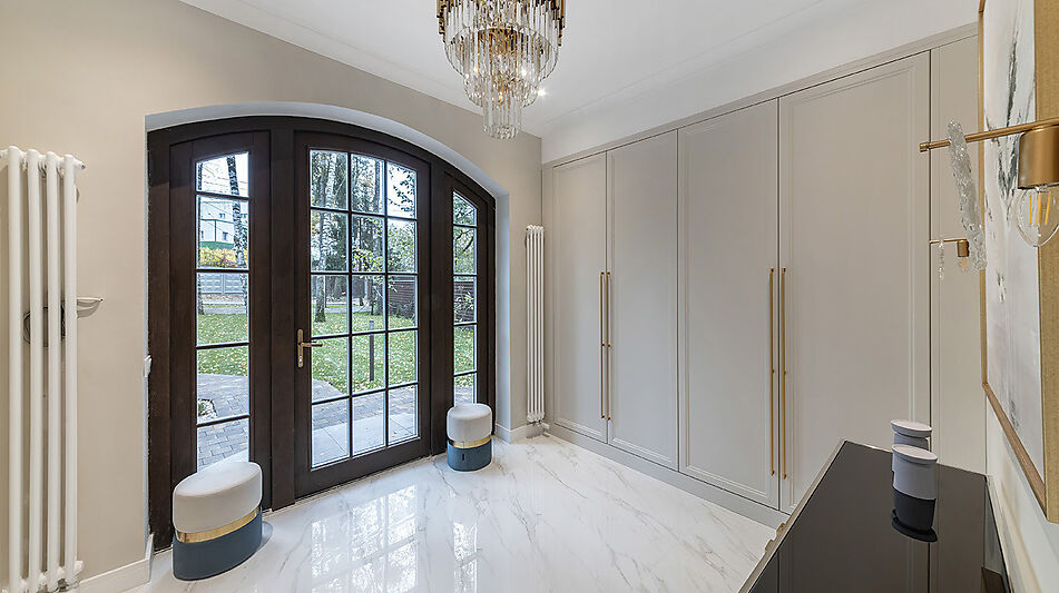 Уютный дом у леса в Опалихе