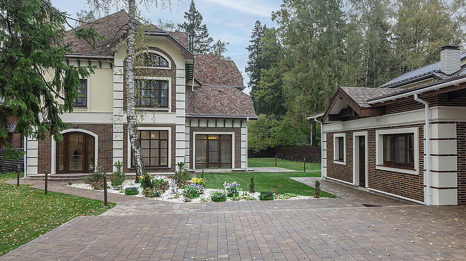 Уютный дом у леса в Опалихе