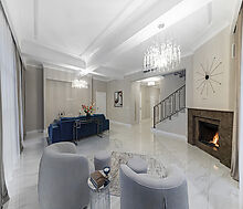 Уютный дом у леса в Опалихе