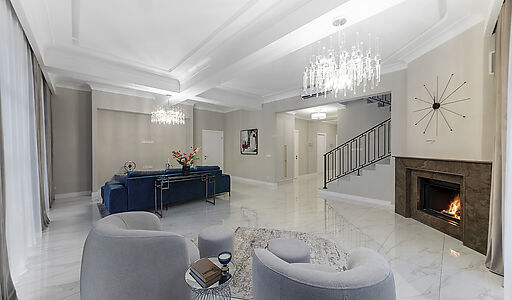 Уютный дом у леса в Опалихе